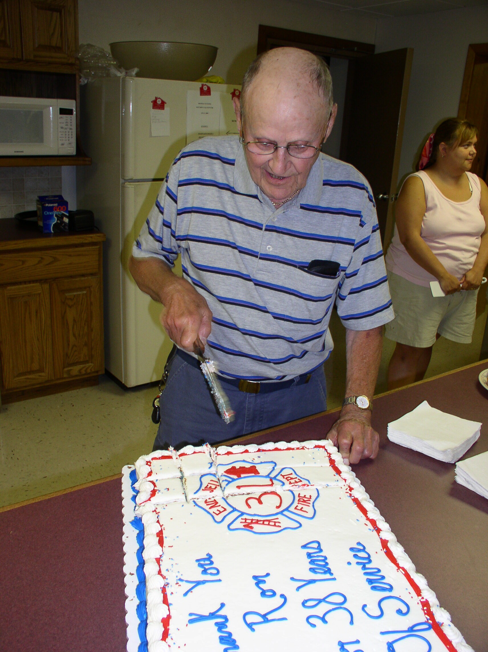 07-30-05  Other - Ron Retires